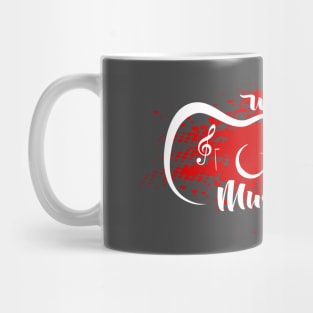 Music Speaks Mug